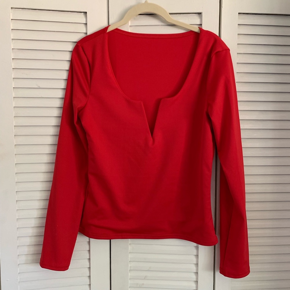 Long sleeve top
